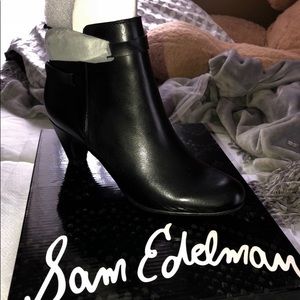 Black Edelman’s booties!!!!